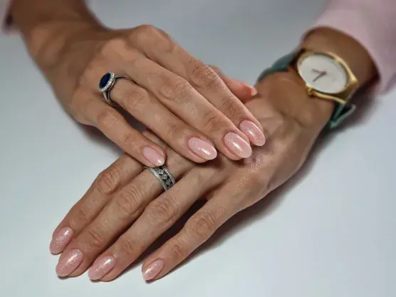 Manicure work example