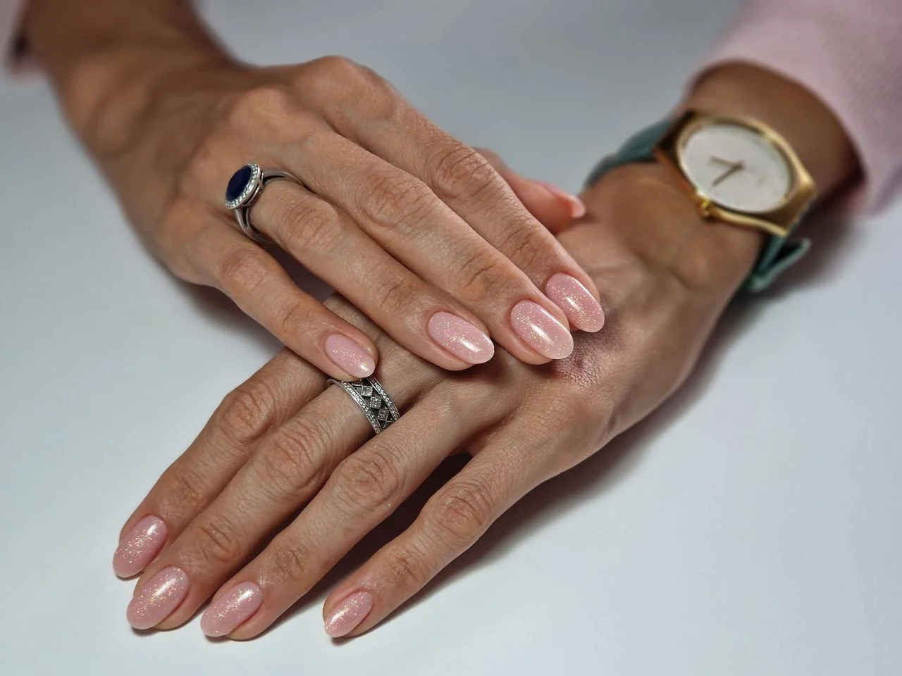 Manicure work example