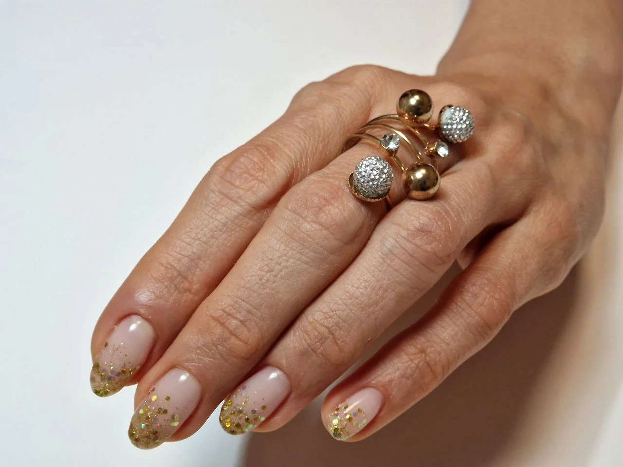 Manicure work example