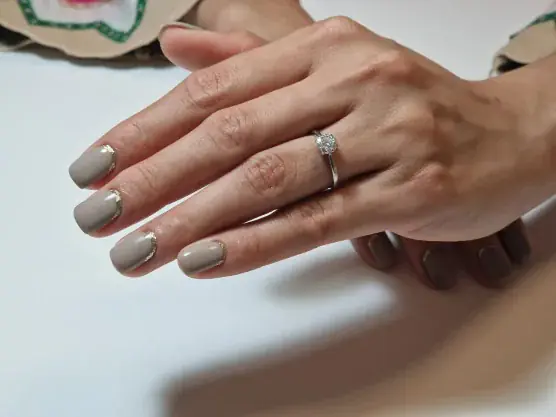 Manicure work example