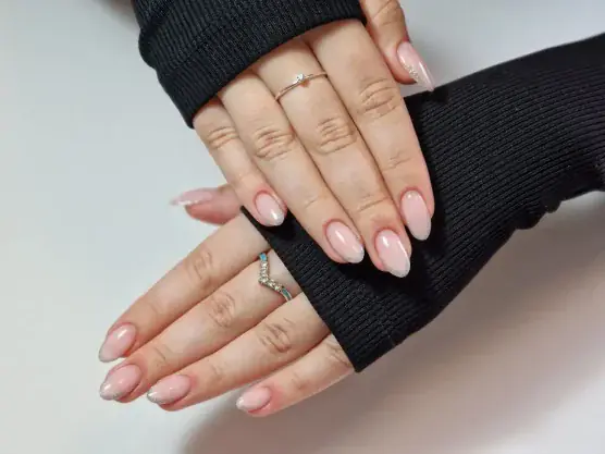 Manicure work example