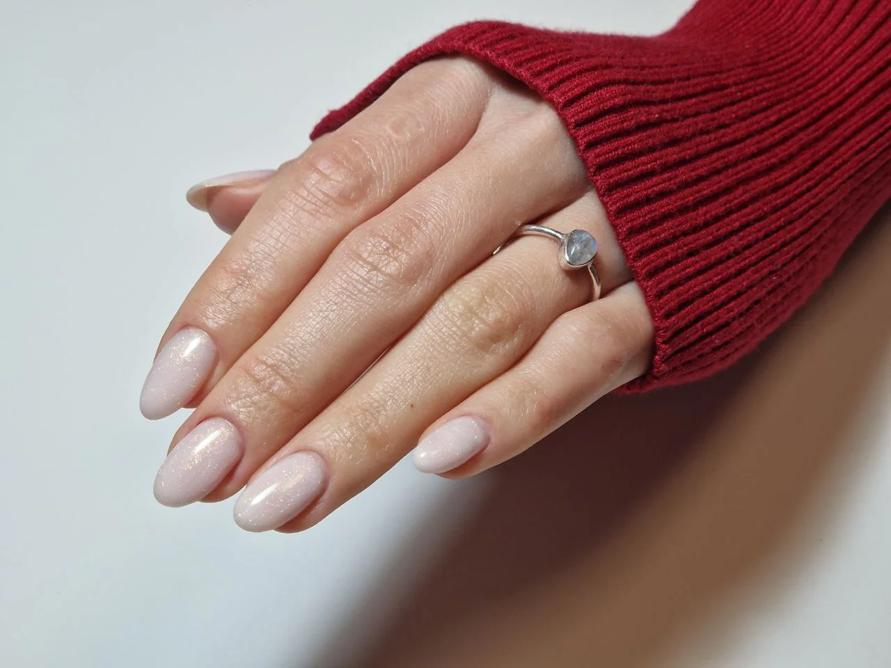 Manicure work example