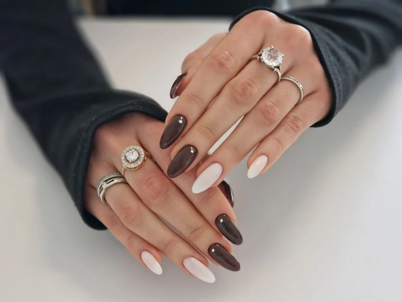 Manicure work example