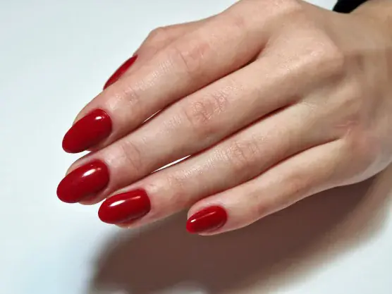 Manicure work example