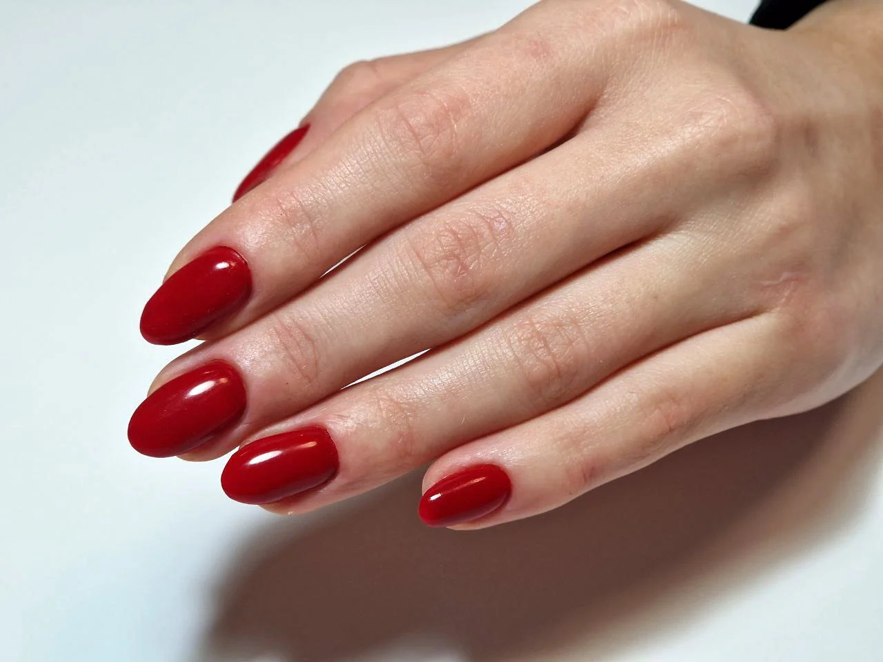 Manicure work example