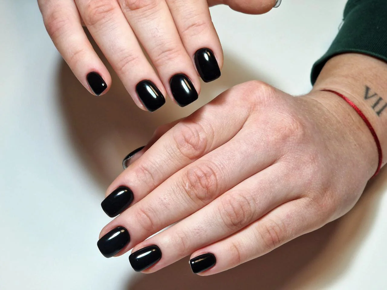 Manicure work example